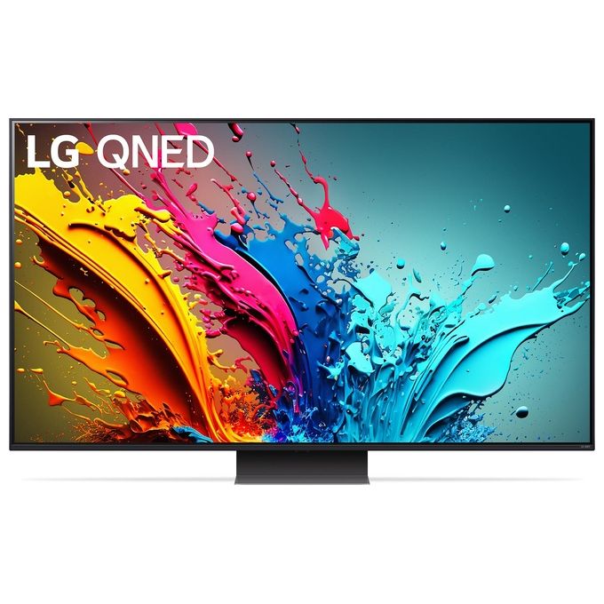 LG 86QNED86T6A.API Serie QNED86 TV 4K 86'' QNED 4 HDMI Smart TV 2024 con webOS 24 colore Ashed Blue