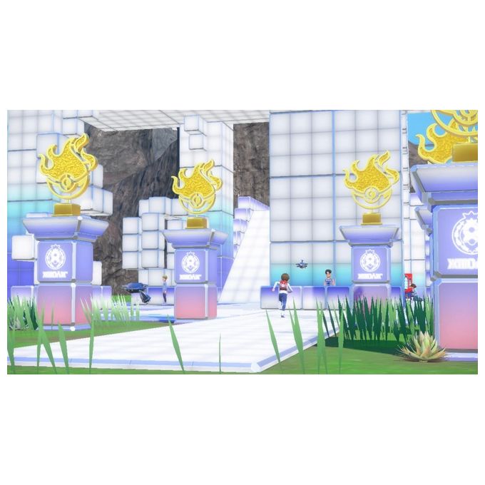 Nintendo 10012280 Pokémon Violetto Pack Espansione Il Tesoro dell'Area Zero Gioco Nintendo Switch Standard+DLC RPG PEGI 7