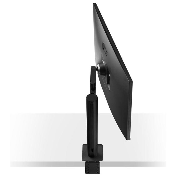 LG 32UN880K-B Monitor PC 32'' IPS 4K Ultra HD 3840x2160 HDR10 DCI-P3 95% Stand Ergo Speaker 10W USB-C colore Nero