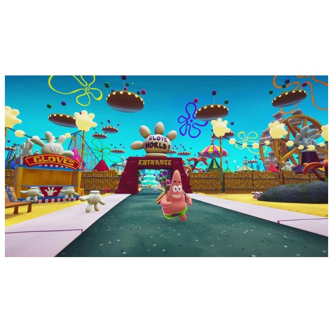 Bandai Namco Spongebob Squarepants: The Patrick Star Game per PlayStation 4