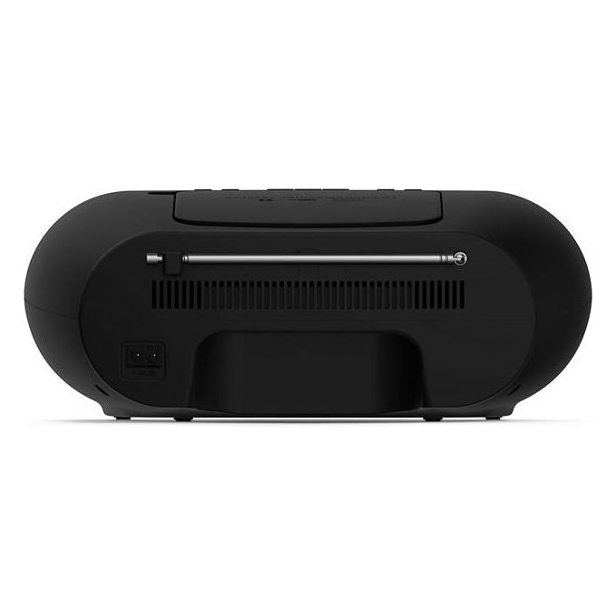 Philips TAZ6000-10 Lettore CD Portatile con Radio DAB+ FM Bluetooth 5.4 USB e Ingresso Audio 3,5 mm colore Nero