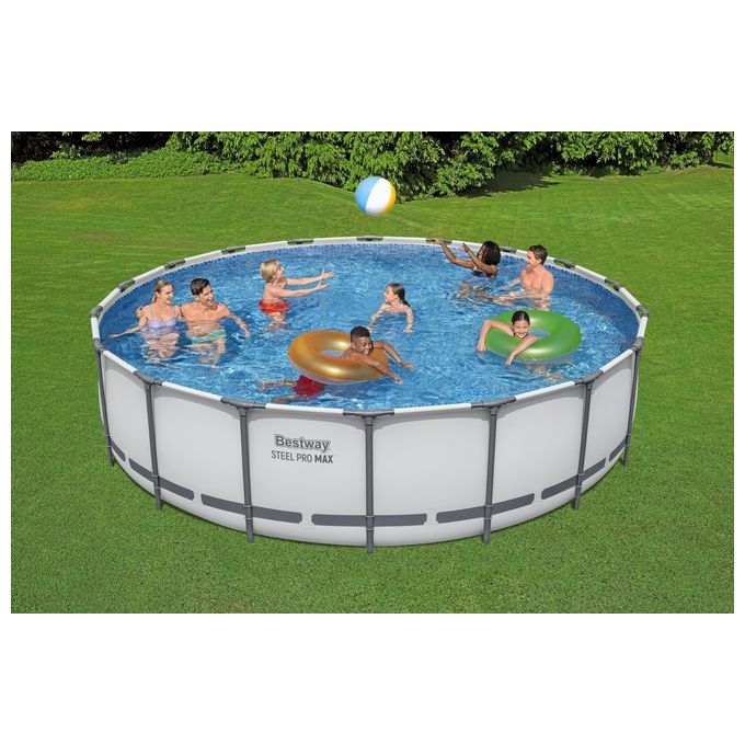 Bestway Piscina Tonde C-Telaio 549 H122 -56462