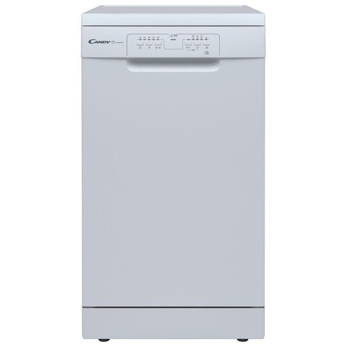 Candy CDPH 2L1049W-01 Brava Lavastoviglie Slim 10 coperti Classe E 49 dB 9 L (85x45x58 cm) colore Bianco
