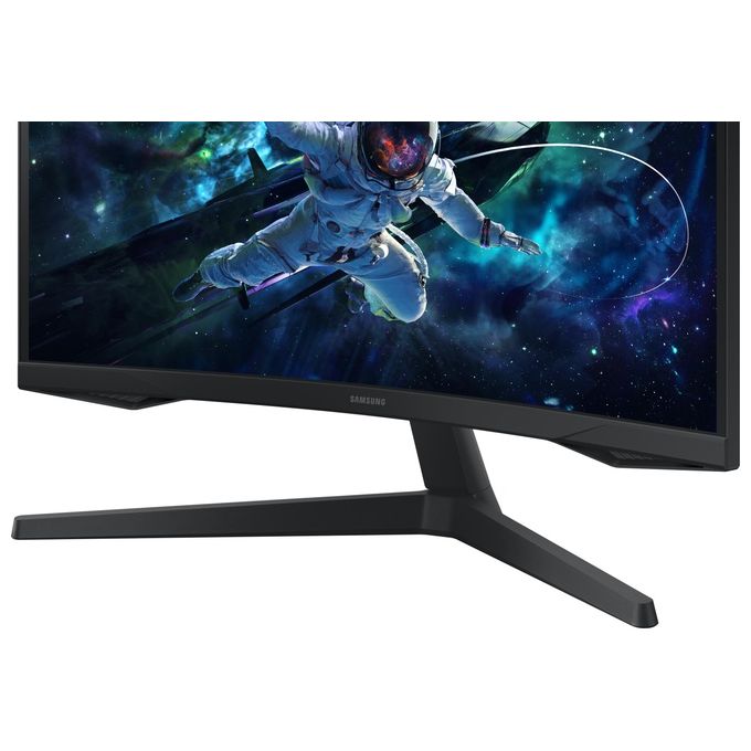 Samsung LS27CG552EUXEN Odyssey G5 Monitor Gaming Curvo 27'' QHD 2560x1440 165 Hz 1 ms AMD FreeSync HDR10 colore Nero