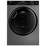 Haier HD80A3959RS I-Pro Serie 5 Asciugatrice Pompa di Calore 8 Kg Classe A+++ Inverter Wi-Fi (85x60x67,5 cm) colore Antracite