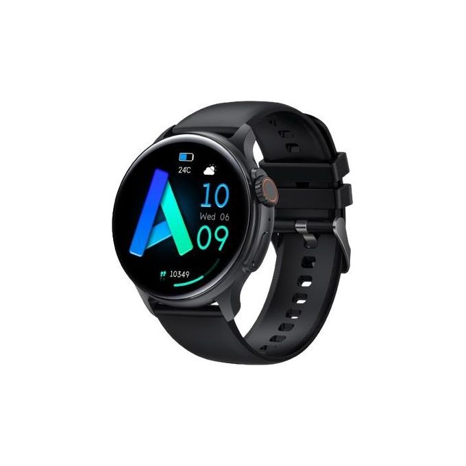 Emporia EMP-SMW-JOY-B Emporia Watch Joy Smartwatch Display AMOLED 1.43 pollici Risoluzione 466x466 pixel Batteria 360 mAh Autonomia fino a 10 giorni colore Nero