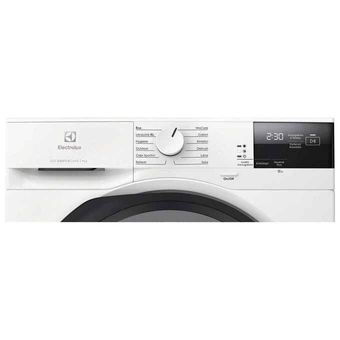 Electrolux EW6HBG292G GentleCare 600 Asciugatrice Pompa di Calore 9 Kg Classe D Inverter ProTex 66 dB (85x60x64 cm) colore Bianco