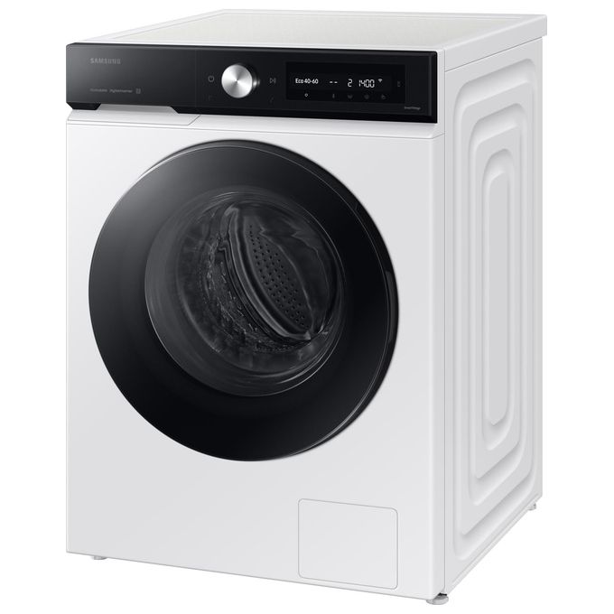 Samsung WW90DB7U94GEU3 BESPOKE AI Lavatrice Carica Frontale 9 Kg 1400 rpm Classe A Wi-Fi Ecodosatore Vapore (85x60x60 cm) colore Bianco