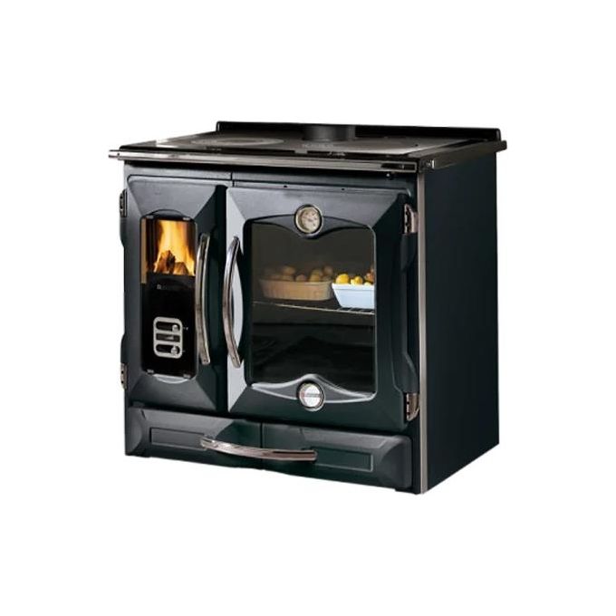 La Nordica 7015715 Suprema 4.0 Cucina a Legna Freestanding 9000 W Classe A+ Forno 78 L 258 m³ colore Nero