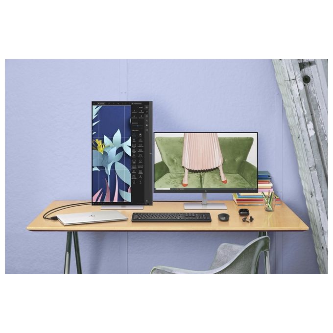 HP 18H24AA Combo Kit Tastiera e Mouse Wireless 2.4 GHz Full-size Membrana 1600 DPI autonomia 16 mesi colore Nero