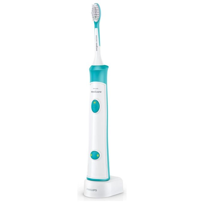 Philips HX6322-04 Sonicare for Kids Spazzolino Elettrico Sonico Ricaricabile con App Bianco