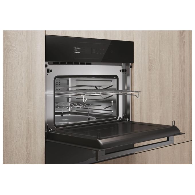 Hoover 38900720 H-MICROWAVE 500 COMBI Forno a microonde combinato da incasso 34 L 900 W con grill 1500 W (59.4x45.5x55.5 cm) colore Nero