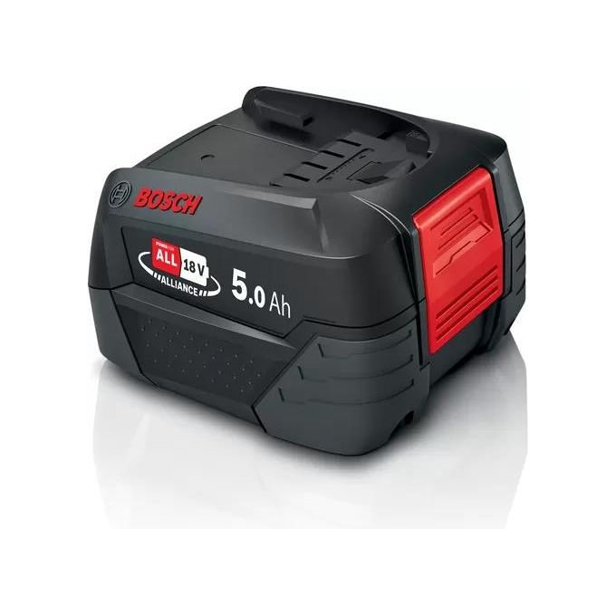 Bosch BHZUB1850 Power For All Batteria Intercambiabile 18V 5.0 Ah Li-Ion compatibile 150 prodotti colore Nero