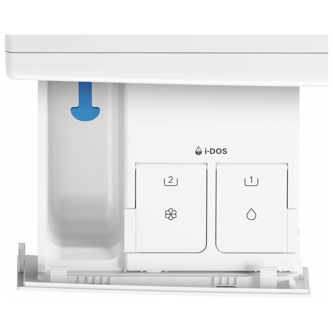 Bosch Serie 6 WGG244F1IT Lavatrice a carica frontale 9 Kg 1400 giri Classe A-Vapore Iron Assist Programma Hygiene Plus i-Dos Motore Inverter EcoSilence Bianco