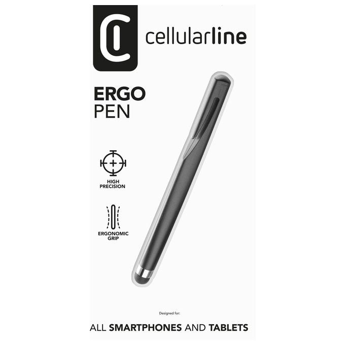 Cellular Line Ergo Pen Pennino per Touch Screen Nero
