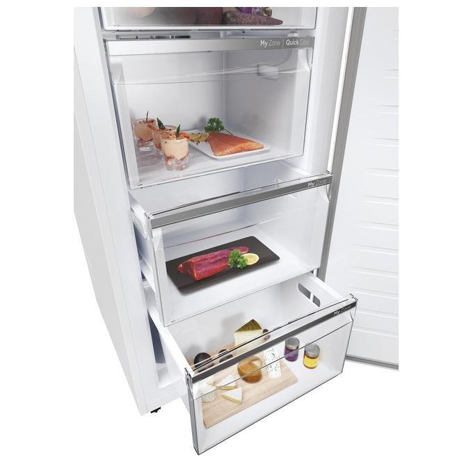 Haier H3R-330WNA Serie 7 Frigorifero 1 Porta 330 L 191 cm Classe A No Frost 38 dB Display Touch colore Bianco