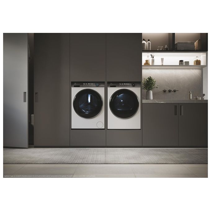 Haier HW100-B14979NEU1 I-Pro Series 7 Plus Lavatrice 10 Kg Classe A Profondita' 58 cm Centrifuga 1400 giri Vapore Wi-Fi colore Bianco