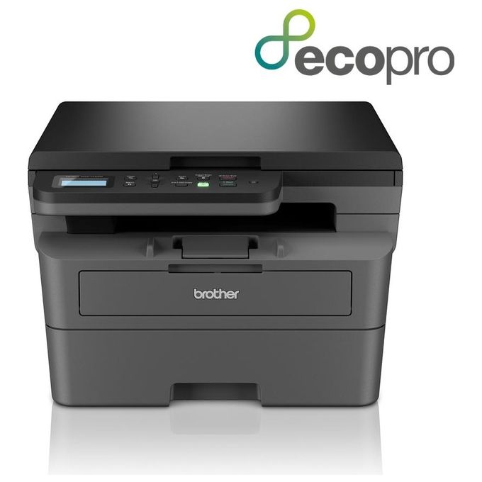 Brother DCP-L2627DWE Stampante Multifunzione Laser Mono A4 32 ppm Wi-Fi Fronte Retro Automatico colore Nero