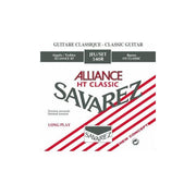 Savarez 540R Alliance HT Classic Muta Corde Chitarra Classica Tensione Normale KF Carbon Basse Stabilon Argento