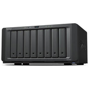 Synology DS1823XS+ DiskStation DS1823XS+ Server NAS Ryzen Embedded V1780B 8 GB DDR4 8 Bay SATA M.2 4x 10GbE Nero