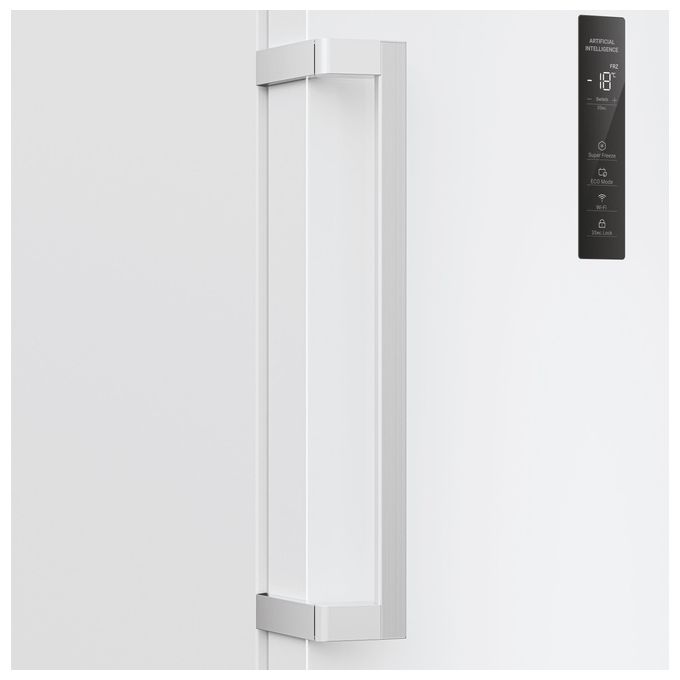 Haier H4F226WDH1 Up 60 Series 3 Congelatore Verticale 226 L 153,5 cm Classe D 37 dB Total No Frost Wi-Fi colore Bianco