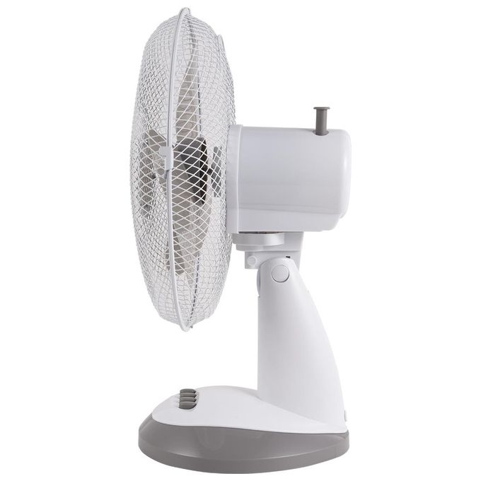 Bimar Ventilatore da Tavolo 30 cm con Selettore 3 Velocita' per Una Freschezza Personalizzabile e Silenziosa