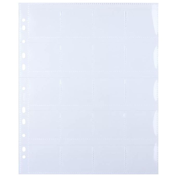 Herma Custodia per Diapositive 5x5mm 10 Fogli