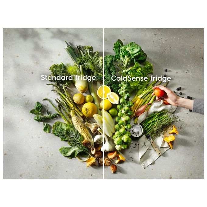 Electrolux KNS5LE18S Serie 500 Frigorifero Combinato Incasso 271 L 177 cm Classe E 34 dB LowFrost colore Bianco