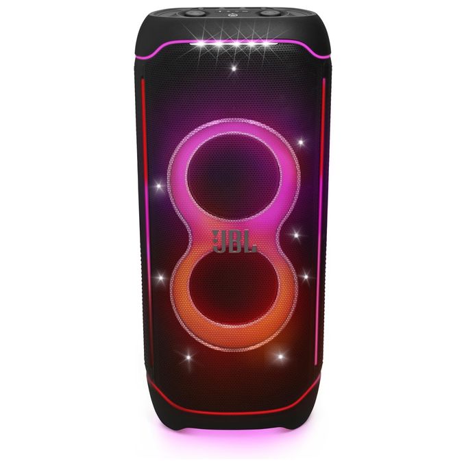 JBL PartyBox Ultimate Speaker Bluetooth 1100W, Nero, Portatile, LED, IPX4, Wi-Fi
