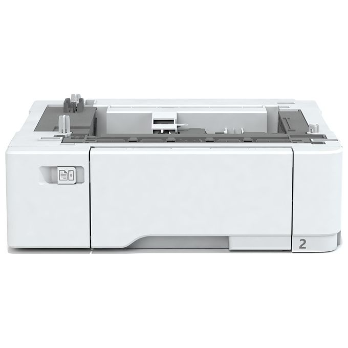 Xerox 097N02468 Doppio vassoio 550 + 100 fogli Compatibilita' Xerox C320 C325 C410 VersaLink C415 colore Grigio