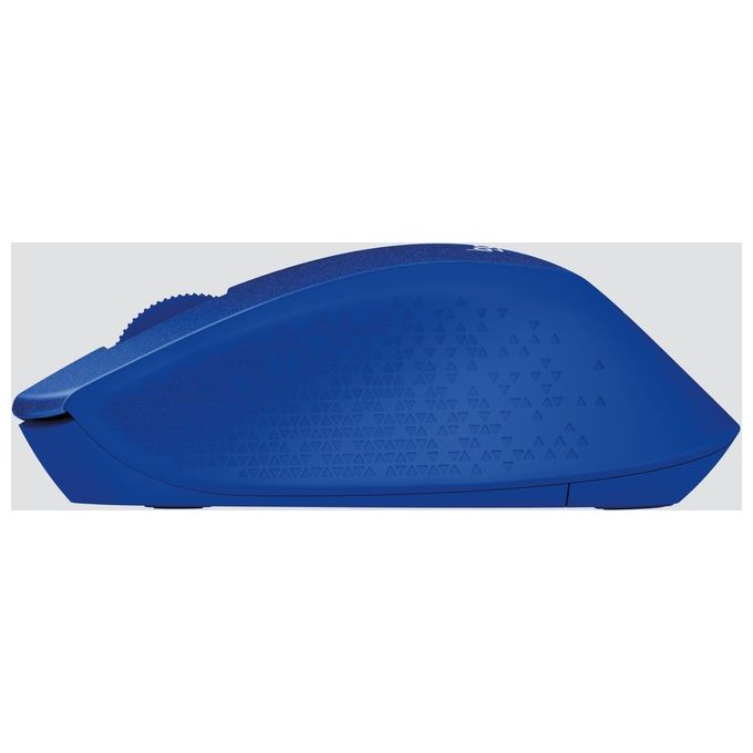 Logitech m330 Silent Mouse blu