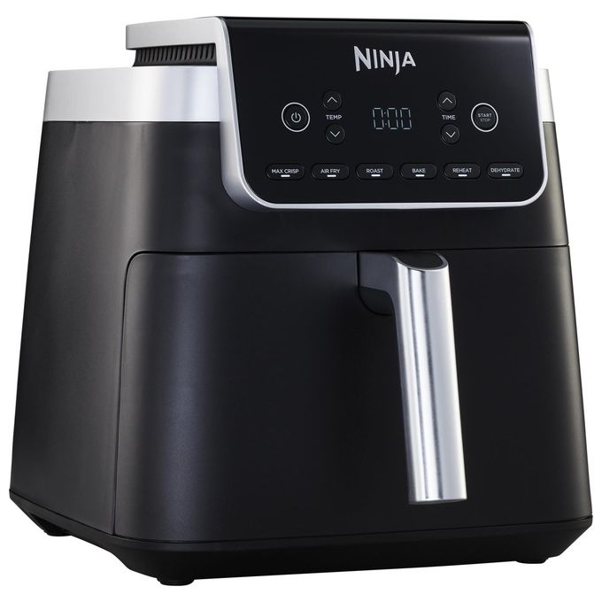 Ninja AF180EU Friggitrice ad aria 6.2 L 2000W 6 Programmi Display Digitale Antiaderente Lavastoviglie colore Nero