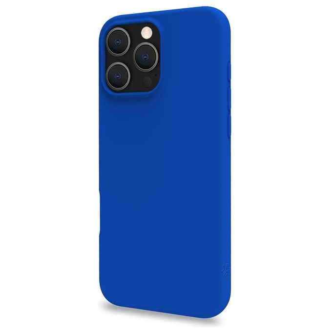 Celly Cromo Cover per iPhone 16 Pro Max Blu