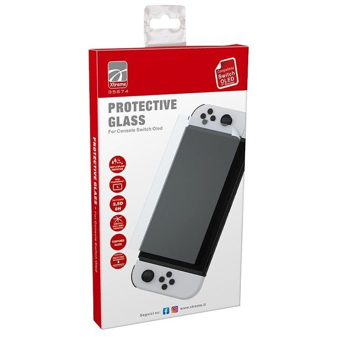 Xtreme 95674 Switch Protection Glass 9h 2.5d OLed