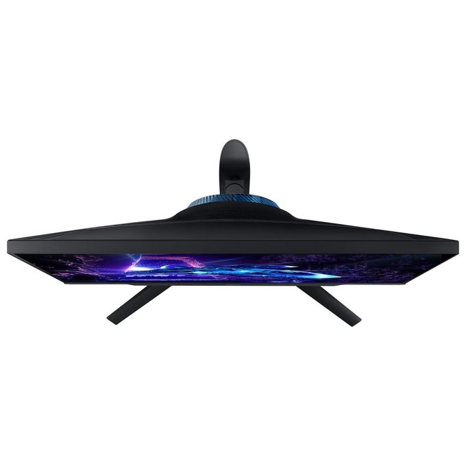 Samsung LS24DG300EUXEN Odyssey G3 Monitor Gaming 24'' Full HD 1920x1080 VA 180Hz 1ms AMD FreeSync colore Nero