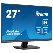 Iiyama XU2793QSU-B7 ProLite Monitor 27'' QHD IPS 2560x1440 100 Hz 1 ms Adaptive Sync colore Nero