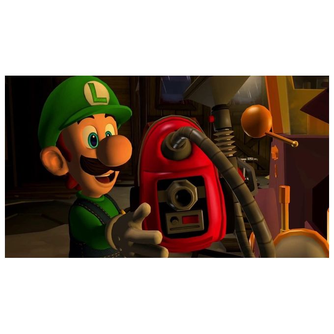 Nintendo 10013820 Luigi's Mansion 2 HD Gioco per Nintendo Switch Edizione Standard Lingue ITA Inglese Francese Tedesco Russo Giapponese Coreano Cinese Portoghese DUT colore Nero