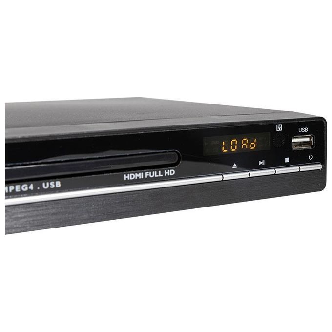 Trevi Lettore DVD Mini Full HD con Usb DVMI 3580 HD Nero