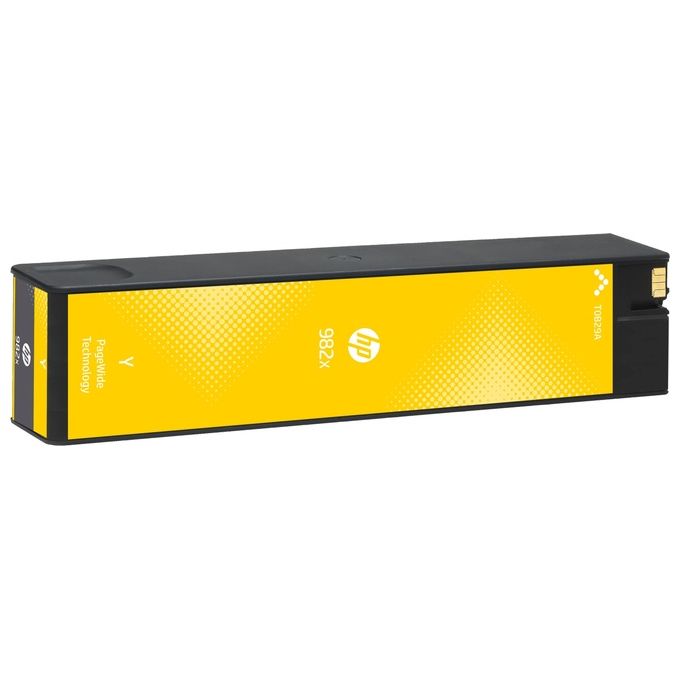 HP 982x high Yield Giallo Pagewide