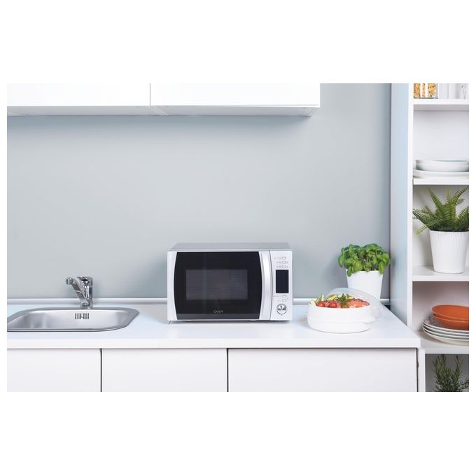 Candy CMXG22DS COOKinAPP Forno a microonde con grill 22 L 800 W 40 programmi colore Acciaio inox