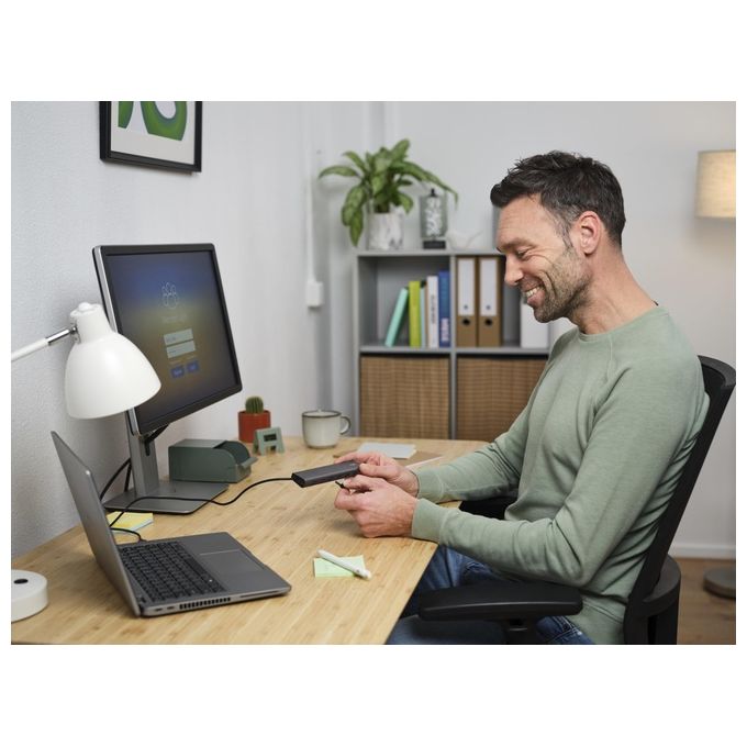 Trust Halyx Hub USB 7 Porte 3.2 Gen 1