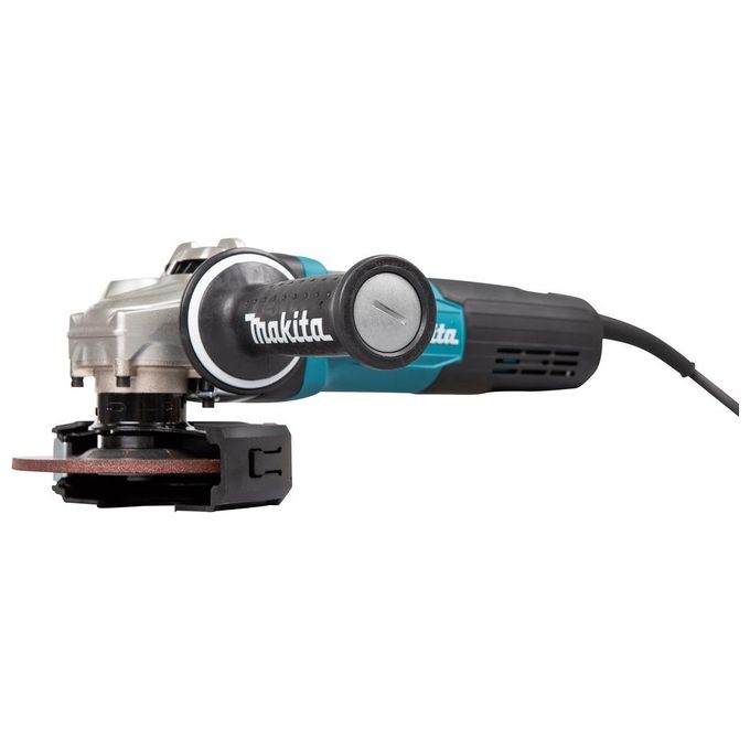 Makita GA5091X01 Smerigliatrice Angolare 1900 W Velocita' Variabile 2800-11500 rpm Diametro Disco 125 mm colore Nero Verde