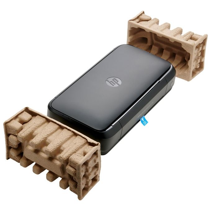 HP 250 Stampante Portatile Inkjet Multifunzione Officejet Risoluzione 4800 x 1200 DPI Wi-Fi Nero