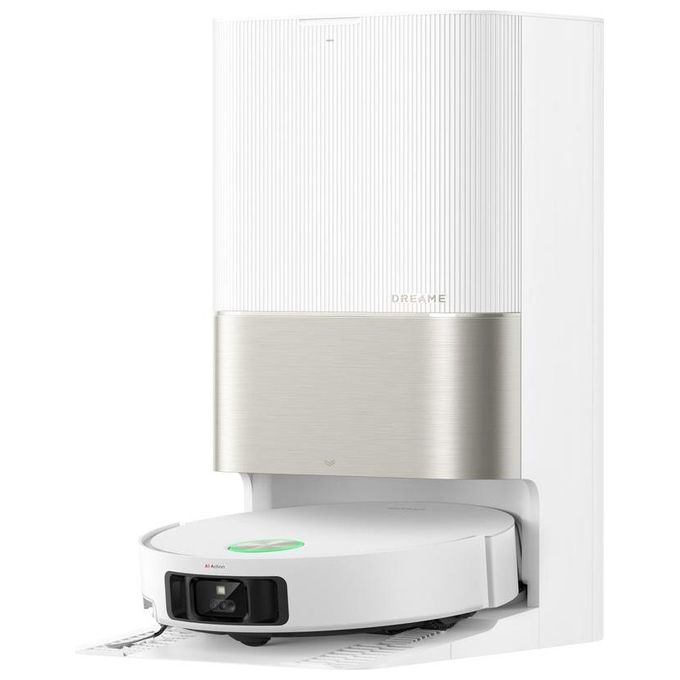 DREAME X50 ULTRA Robot aspirapolvere e mop 3D Smart Navigation 0.395 L autonomia 220 min Wi-Fi app mappatura colore Bianco