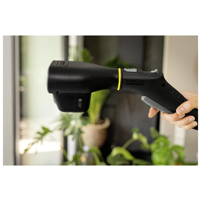 KÄRCHER 2.863-332.0 Bocchetta a Vapore per Stirare Verticalmente Compatibile con Modelli SC e SG Serbatoio 100 ml colore Nero