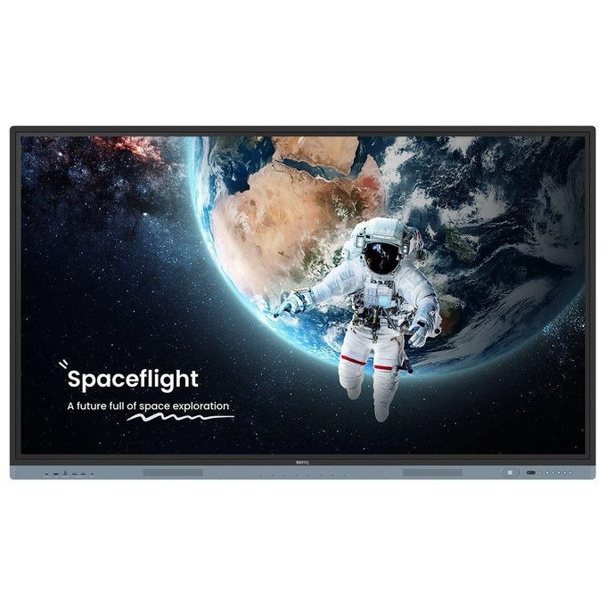 BENQ RM6504 Lavagna Interattiva 65'' 3840x2160 Pixel Touch Screen Nero