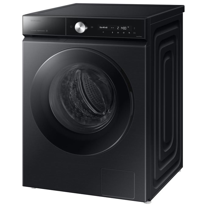 Samsung BESPOKE AI WW11DB8B95GBU3 Lavatrice carica frontale Quickdrive 11Kg 1400 giri Classe A nera