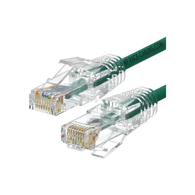 Wp Europe Patch U-Utp Cat.6a Lshf Verde 1mt
