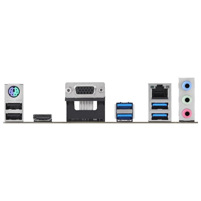 ASUS 90MB1DS0-M1EAY0 PRIME Scheda madre B760M-K D4 DDR4 SATA3 M.2 HDMI VGA 2.5GbE colore Nero