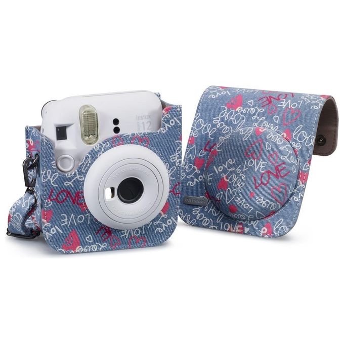 Cullmann RIO Fit 120 Love Borsa per Fotocamera per Instax Mini 12